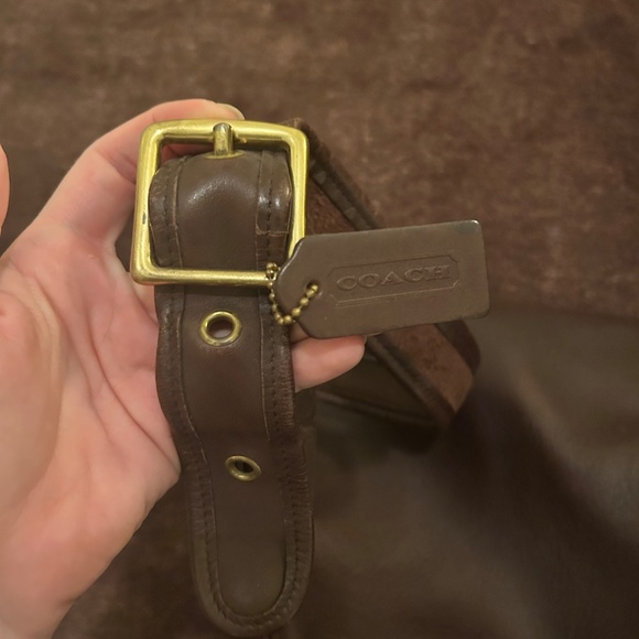 Vintage Coach Brown Bucket Bag - Picture 8 of 8